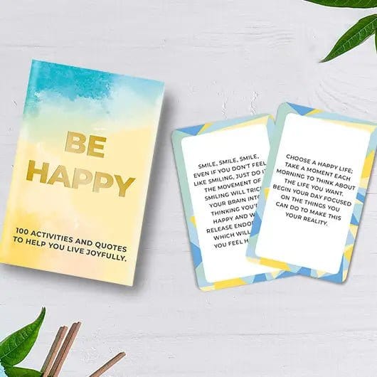 Gift Republic Books Be Happy Cards