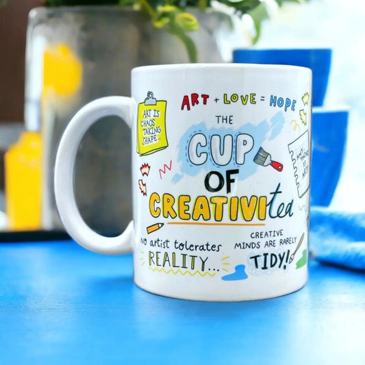 Grow Up Gaby Mugs Cup of Creativi-Tea Creative Mug