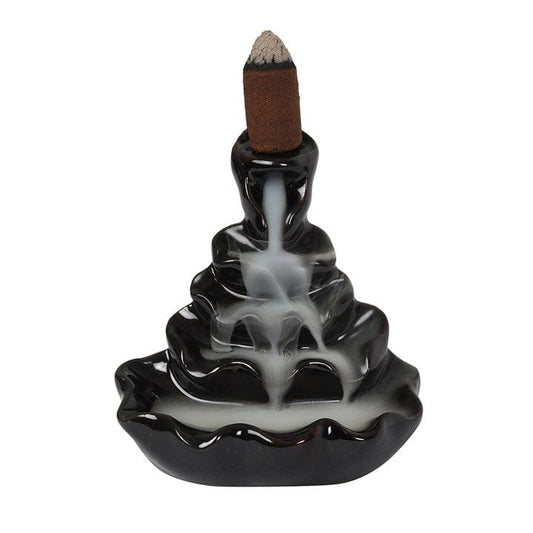 Jones Home & Gift Incense Backflow Incense Burner - 	5056131118867