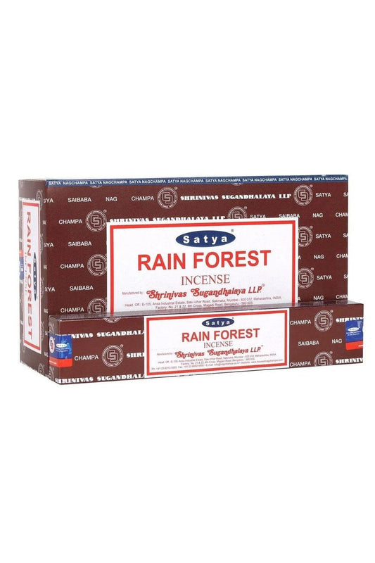 Jones Home & Gift Incense RAINFOREST INCENSE STICKS BY SATYA