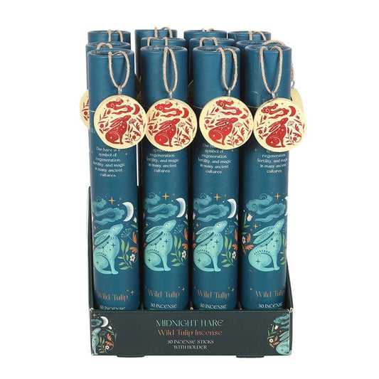 Jones Home & Gift Incense WILD TULIP INCENSE STICK GIFT SETS - 5056131155251