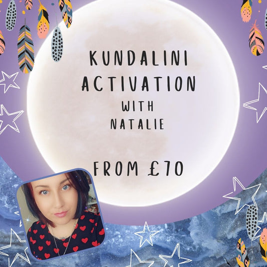 The Hare and the Moon Individual Kundalini Activation with Natalie