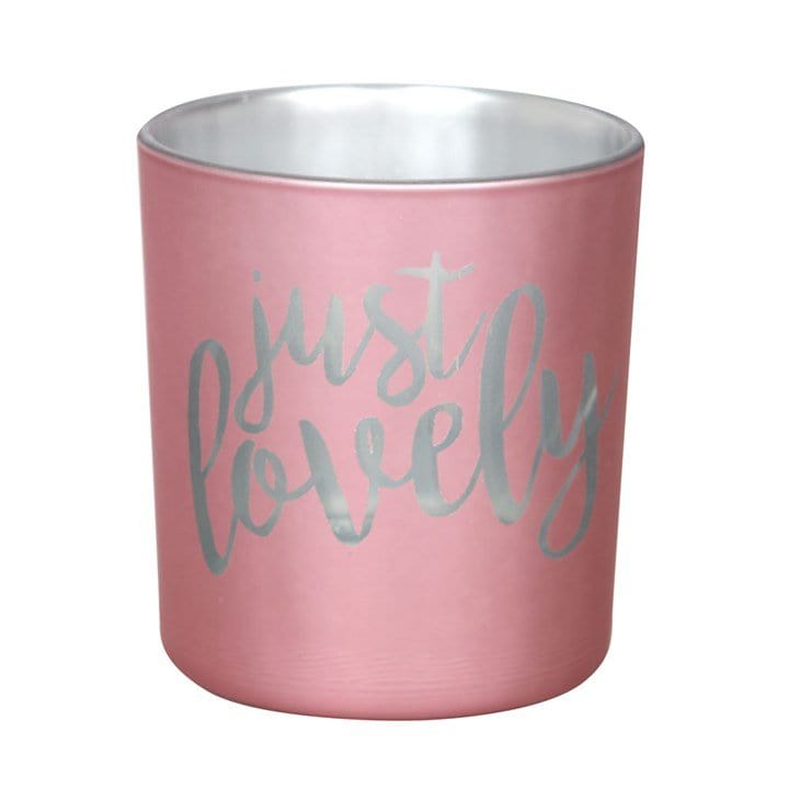 Jones Home & Gift Candles & Accessoires 8CM JUST LOVELY TEALIGHT - sale