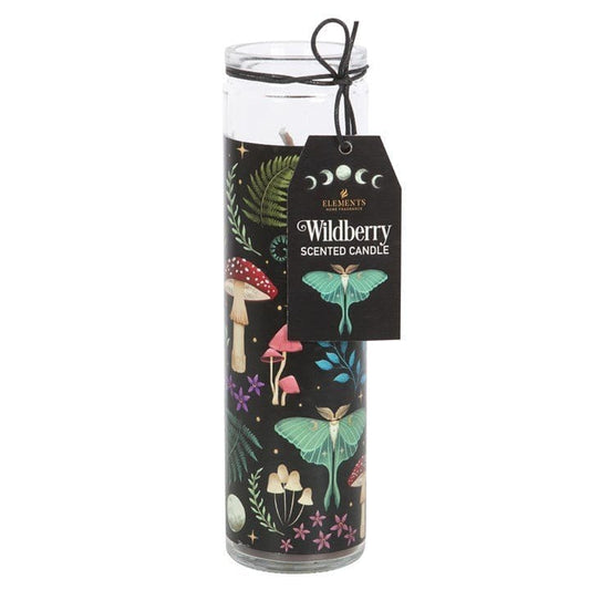 Jones Home & Gift Candles & Accessoires DARK FOREST WILDBERRY TUBE CANDLE