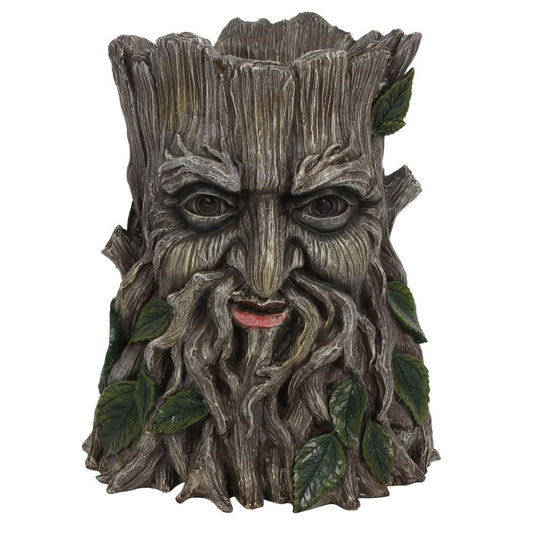 Jones Home & Gift Garden Ornaments Green Man Plant Pot