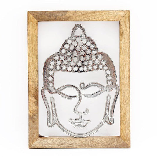 Jones Home & Gift Home Ornaments 31CM BUDDHA IN FRAME