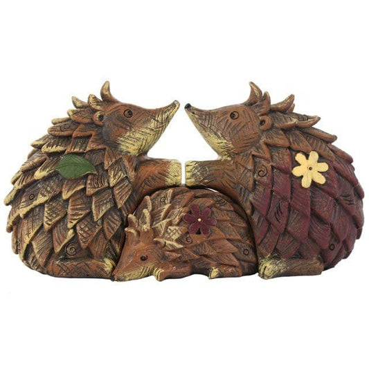 Jones Home & Gift Home Ornaments HEDGEHOG FAMILY