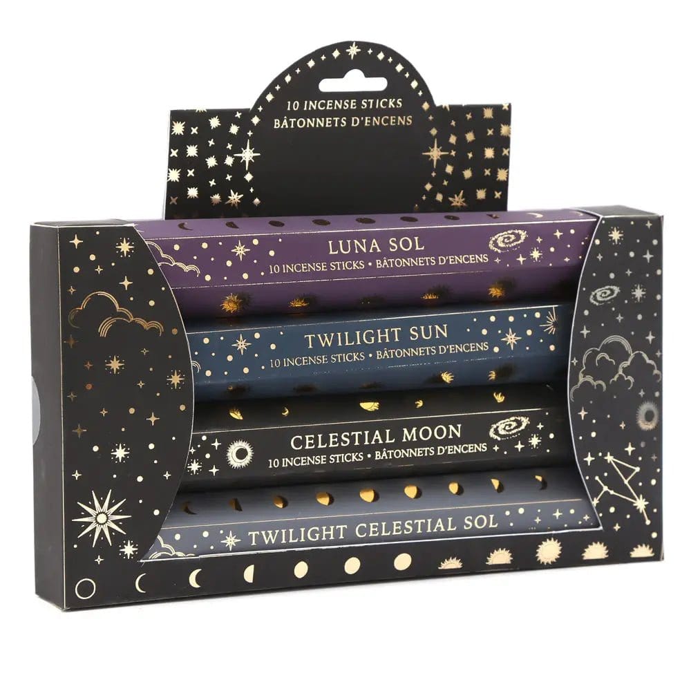 Jones Home & Gift Incense Celestial Incense Variety Gift Pack