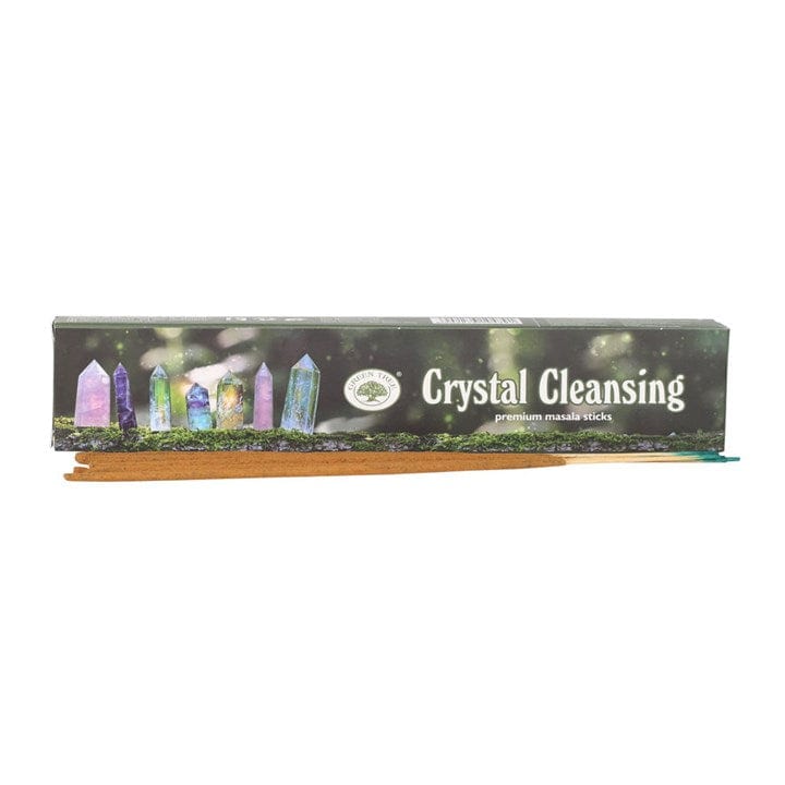 Jones Home & Gift Incense CRYSTAL CLEANSING INCENSE STICKS