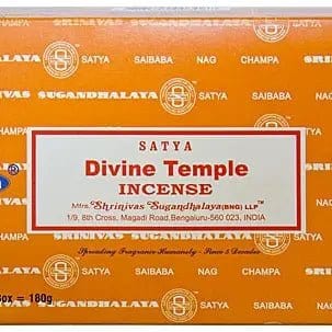 Jones Home & Gift Incense Divine Temple Satya Incense Sticks