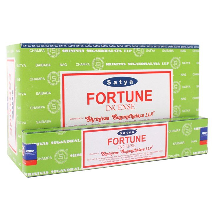 Jones Home & Gift Incense FORTUNE INCENSE STICKS BY SATYA