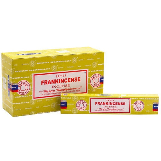 Jones Home & Gift Incense FRANKINCENSE INCENSE STICKS BY SATYA