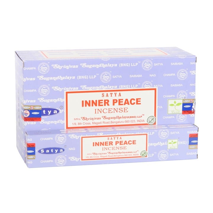 Jones Home & Gift Incense INNER PEACE INCENSE STICKS BY SATYA