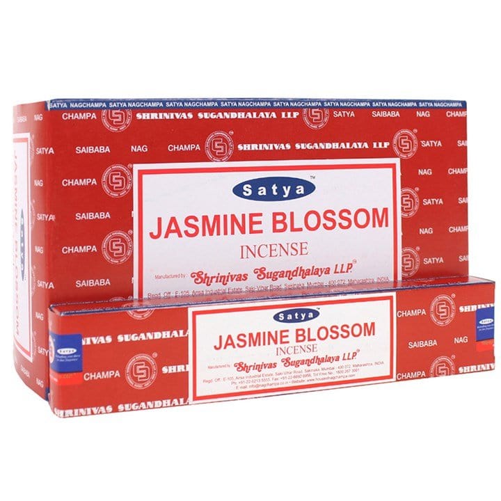 Jones Home & Gift Incense JASMINE BLOSSOM INCENSE STICKS BY SATYA