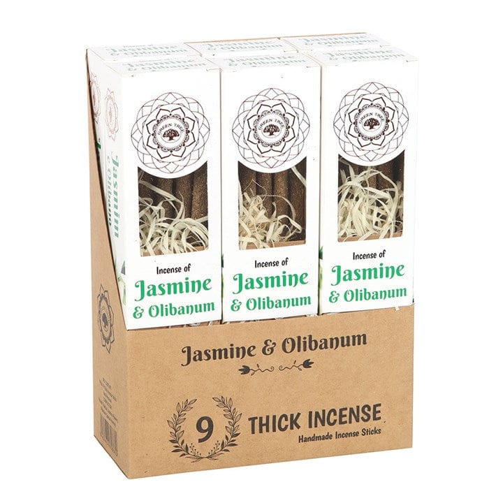 Jones Home & Gift Incense JASMINE & OLIBANUM BOTANICAL INCENSE STICKS