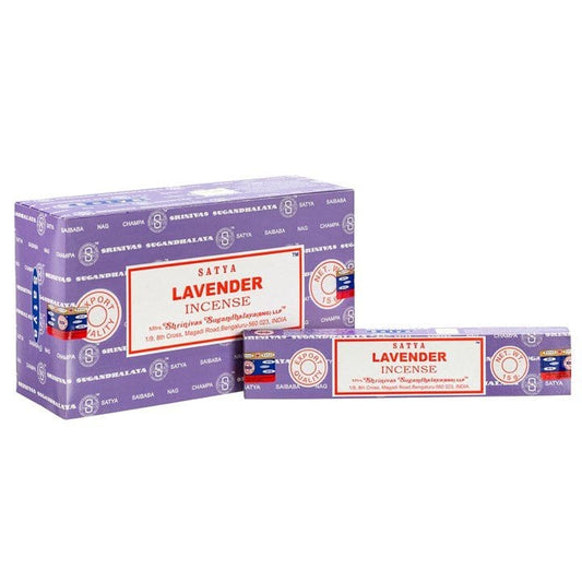 Jones Home & Gift Incense LAVENDER INCENSE STICKS BY SATYA