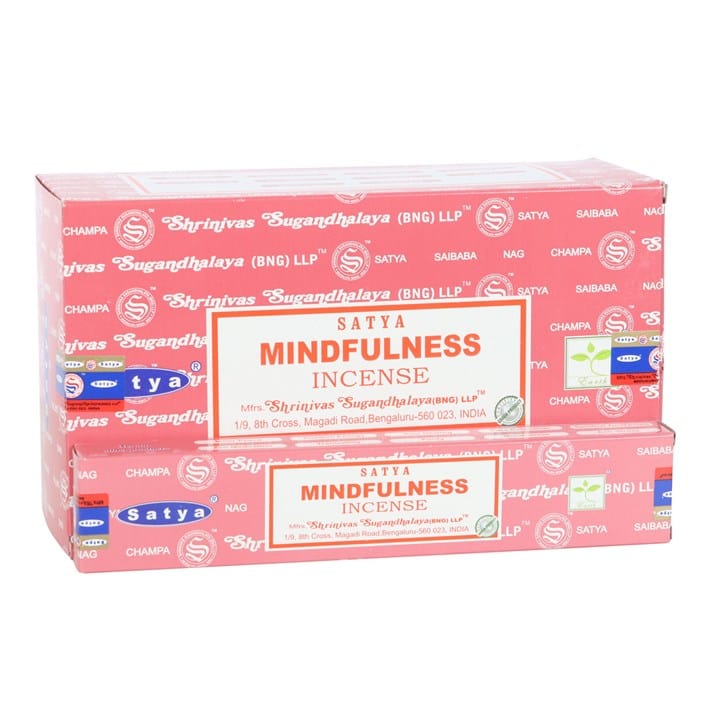 Jones Home & Gift Incense MINDFULNESS INCENSE STICKS BY SATYA