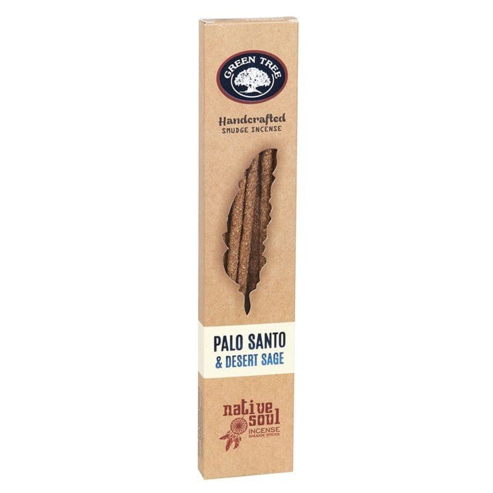 Jones Home & Gift Incense NATIVE SOUL PALO SANTO & DESERT SAGE SMUDGE INCENSE STICKS