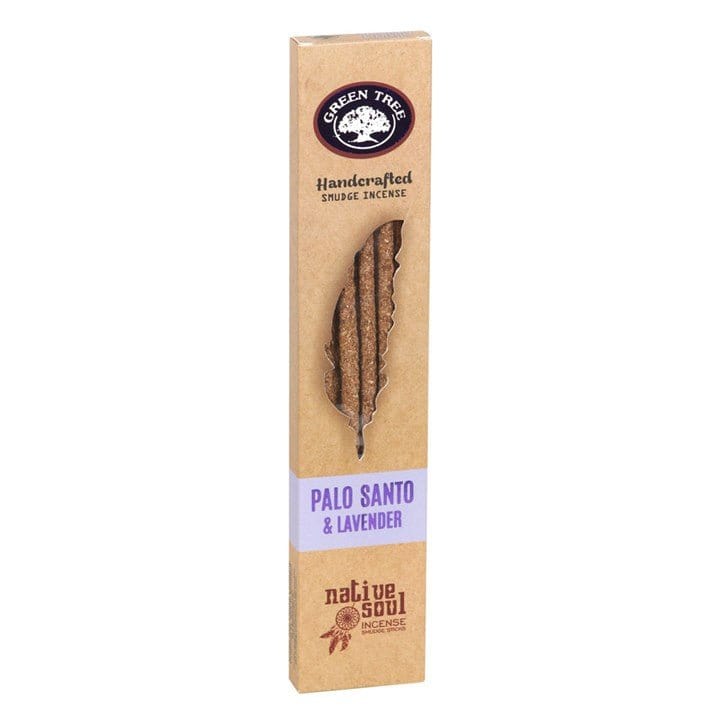 Jones Home & Gift Incense NATIVE SOUL PALO SANTO & LAVENDER SMUDGE INCENSE STICKS