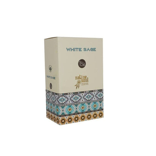 Jones Home & Gift Incense NATIVE SOUL WHITE SAGE INCENSE STICKS