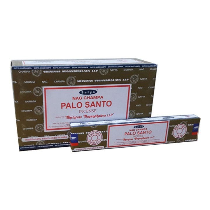 Jones Home & Gift Incense PALO SANTO INCENSE STICKS BY SATYA