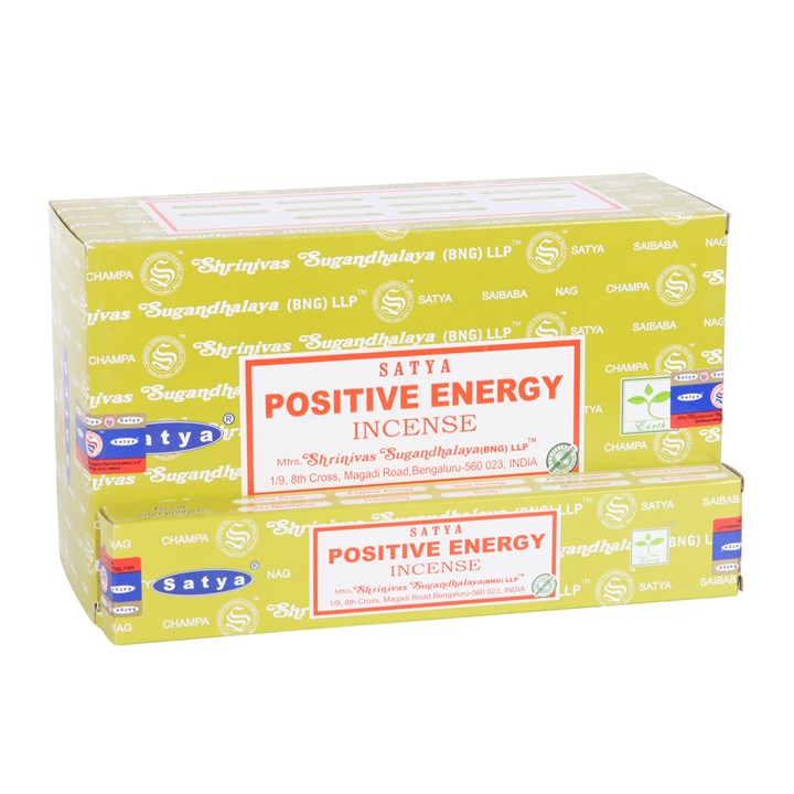 Jones Home & Gift Incense POSITIVE ENERGY INCENSE STICKS BY SATYA