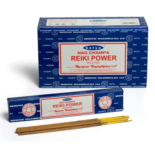 Jones Home & Gift Incense REIKI POWER INCENSE STICKS BY SATYA