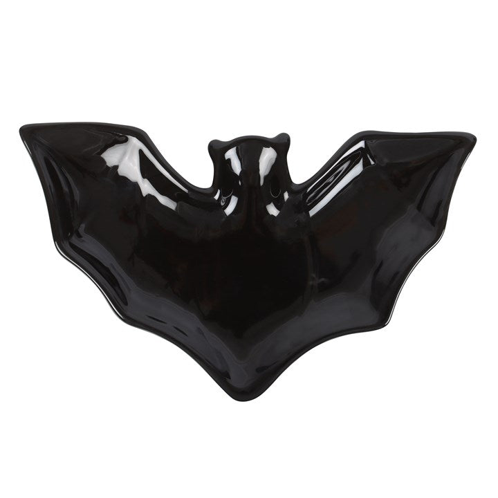 Jones Home & Gift Jewellery Storage BLACK BAT TRINKET DISH