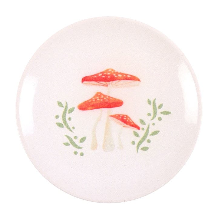 Jones Home & Gift Jewellery Storage ROUND MUSHROOM TRINKET DISH