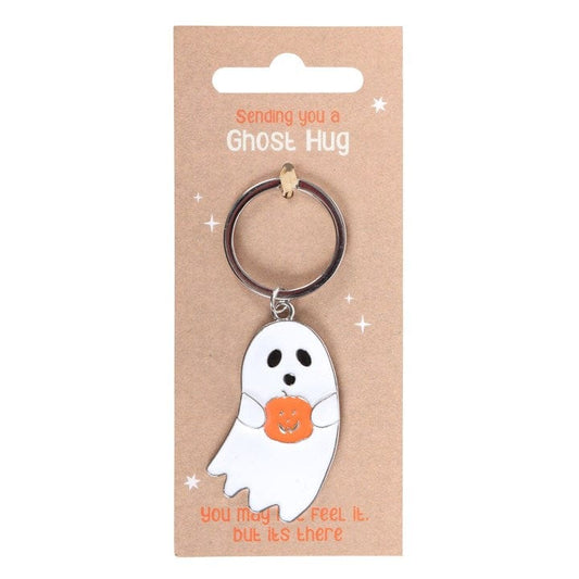 Jones Home & Gift Keyrings GHOST HUG KEYRING