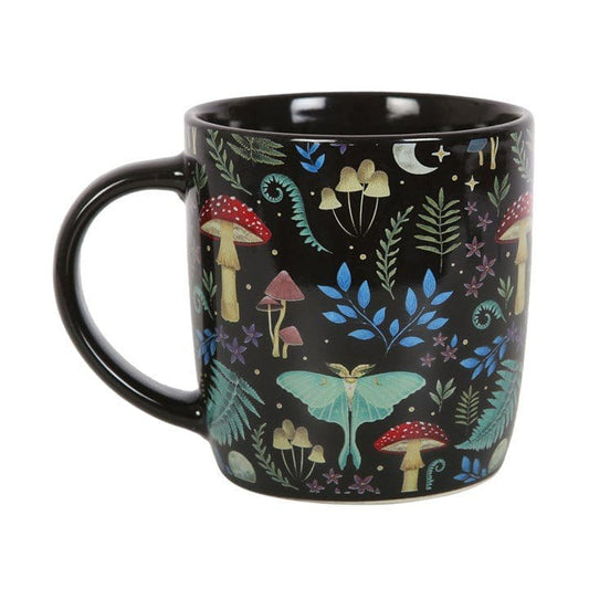 Jones Home & Gift Mugs DARK FOREST PRINT MUG