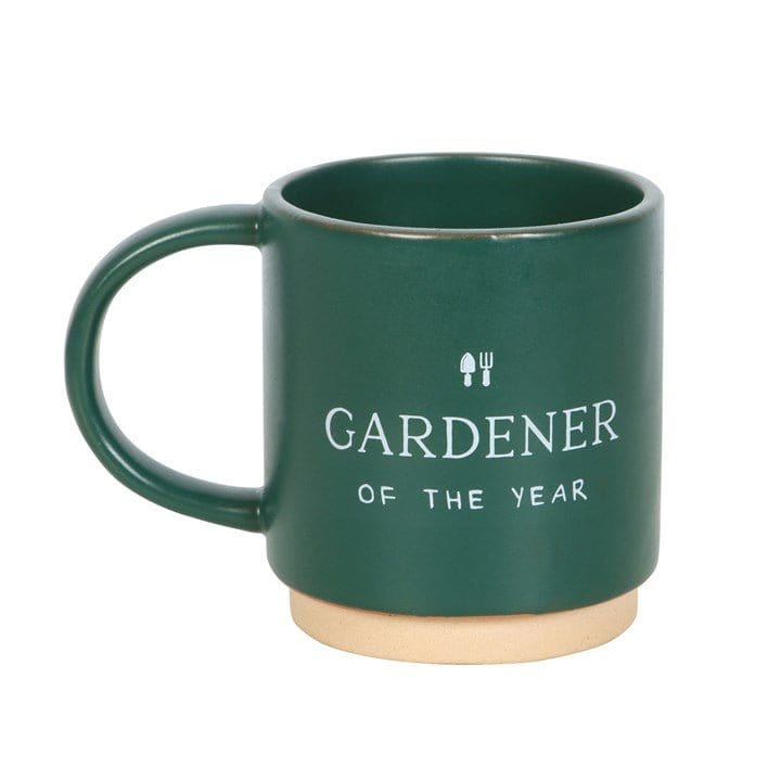 Jones Home & Gift Mugs GARDENER OF THE YEAR MUG AND GLOVE SET