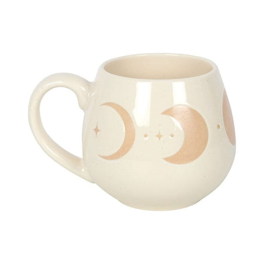 Jones Home & Gift Mugs MOON PHASE ROUNDED MUG