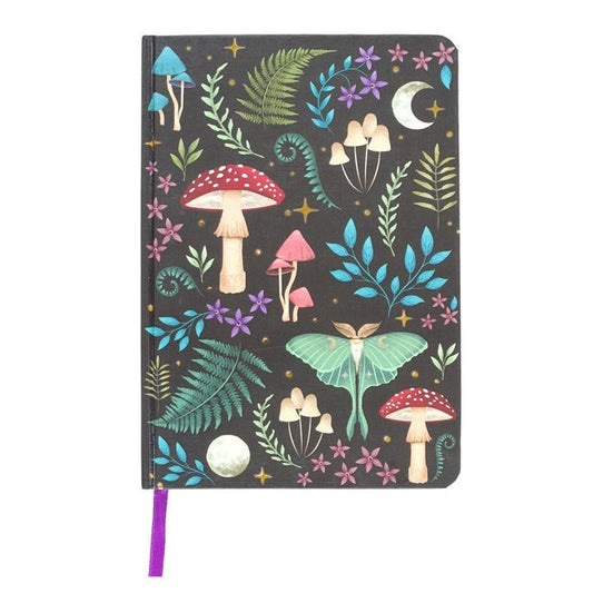 Jones Home & Gift Notebooks DARK FOREST PRINT A5 NOTEBOOK