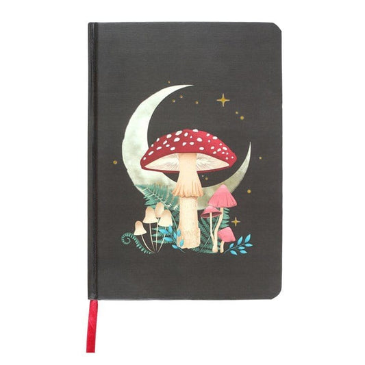 Jones Home & Gift Notebooks FOREST MUSHROOM A5 NOTEBOOK