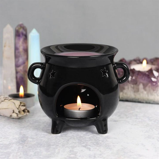 Jones Home & Gift Oil Burners CAULDRON OIL BURNER