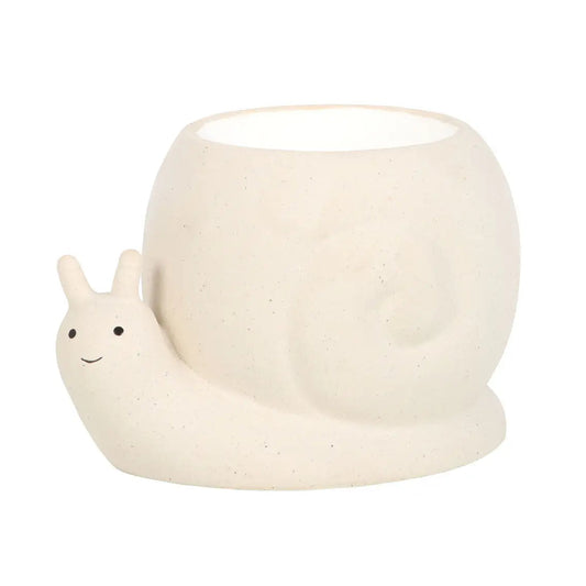 Jones Home & Gift Oil Burners Happy Snail Oil Burner and Wax Warmer