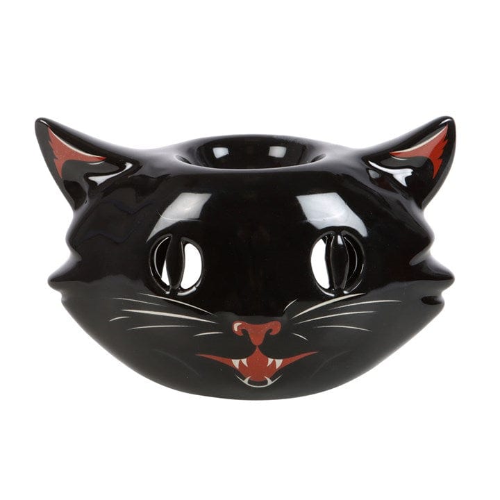 Jones Home & Gift Oil Burners SPOOKY BLACK CAT OIL BURNER