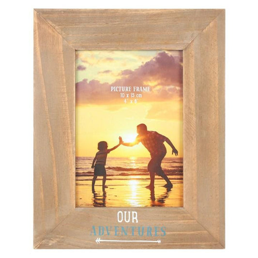 Jones Home & Gift Photo Frames DAD'S ADVENTURE PHOTO FRAME