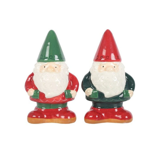 Jones Home & Gift Salt and Pepper Sets GNOME SALT AND PEPPER SHAKERS