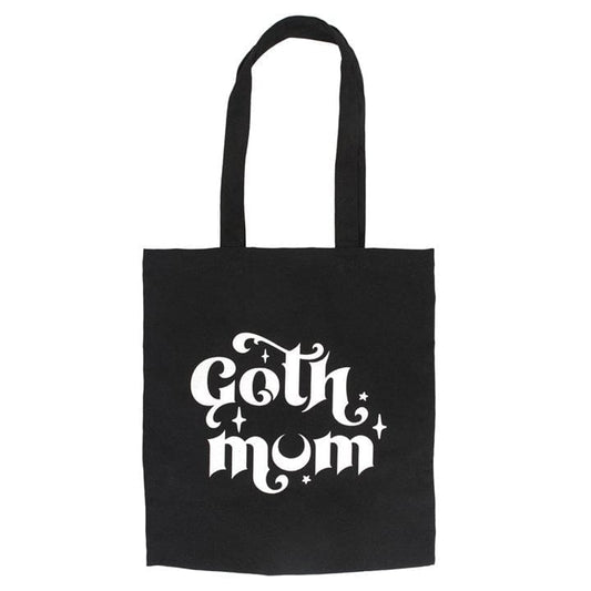 Jones Home & Gift Shopping Bags GOTH MUM COTTON TOTE BAG