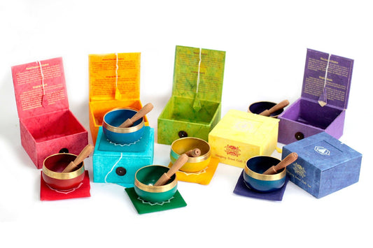 Jones Home & Gift singing bowl Chakra Singing Bowls