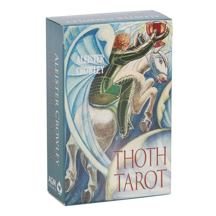 Jones Home & Gift TAROT AND ORACLE CARDS ALEISTER CROWLEY THOTH TAROT CARDS