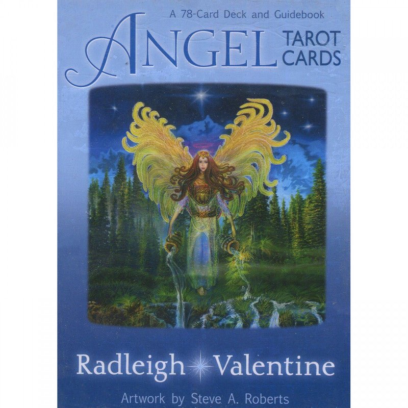 Jones Home & Gift TAROT AND ORACLE CARDS Angel Tarot Cards - Radleigh Valentine