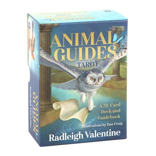 Jones Home & Gift TAROT AND ORACLE CARDS ANIMAL GUIDES TAROT CARDS