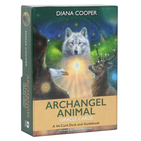 Jones Home & Gift TAROT AND ORACLE CARDS ARCHANGEL ANIMAL ORACLE CARDS