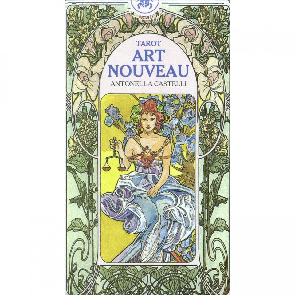 Jones Home & Gift TAROT AND ORACLE CARDS Art Nouveau Tarot