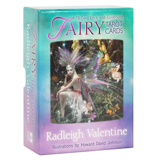 Jones Home & Gift TAROT AND ORACLE CARDS FAIRY TAROT CARDS