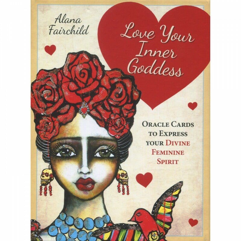 Jones Home & Gift TAROT AND ORACLE CARDS Love Your Inner Goddess Cards - Alana Fairchild