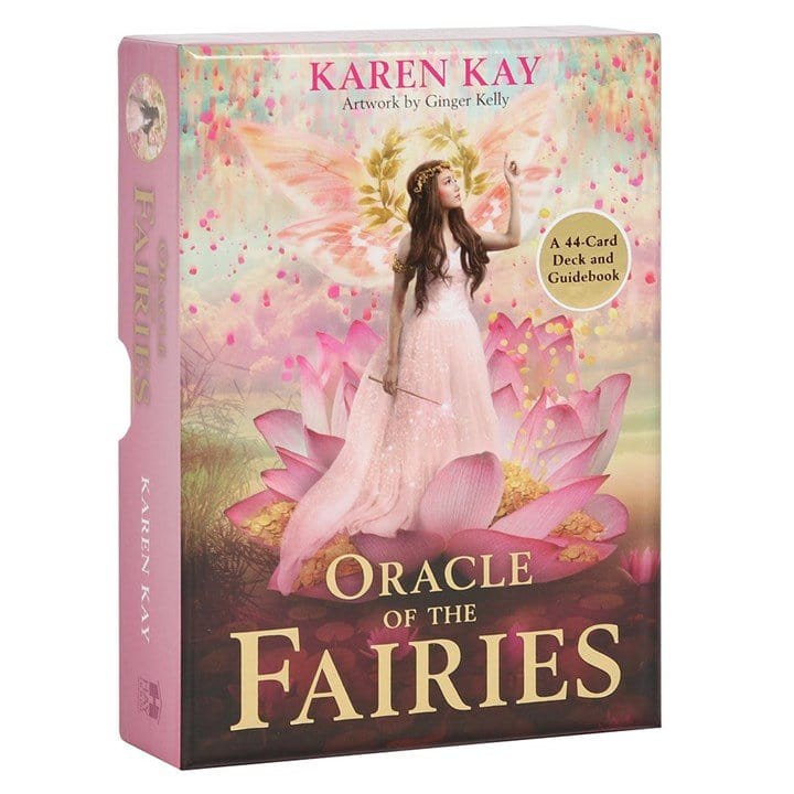 Jones Home & Gift TAROT AND ORACLE CARDS ORACLE OF THE FAIRIES ORACLE CARDS